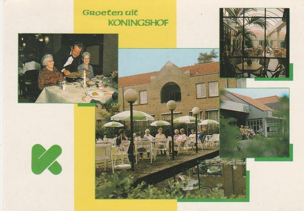 VELDHOVEN Koningshof, Verzenden, 1980 tot heden, Gelopen, Noord-Brabant