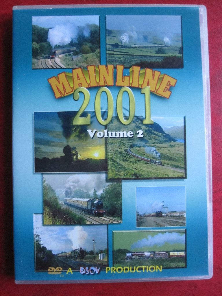 Mainline 2001 volume 2, Alle leeftijden, Ophalen of Verzenden, Zo goed als nieuw, Wetenschap of Techniek