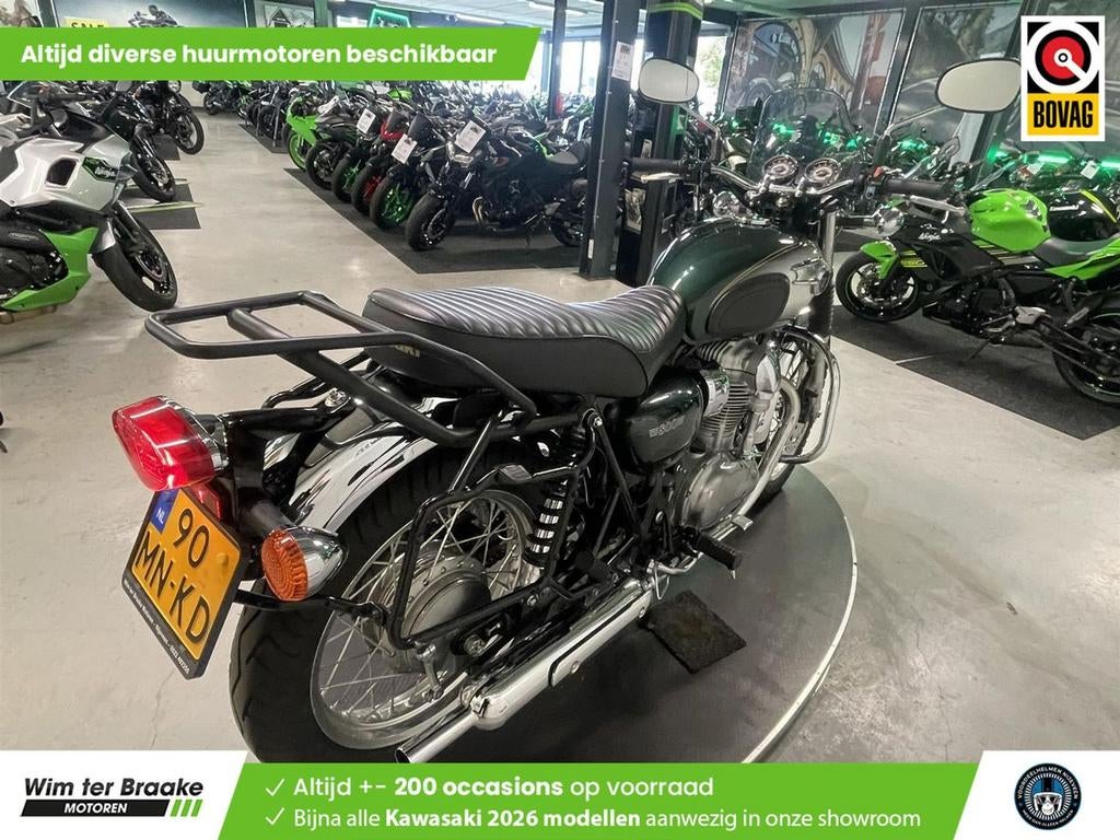 Kawasaki W 800 (bj 2011), 2 cilinders, Bedrijf, Onbekend, KAWASAKI