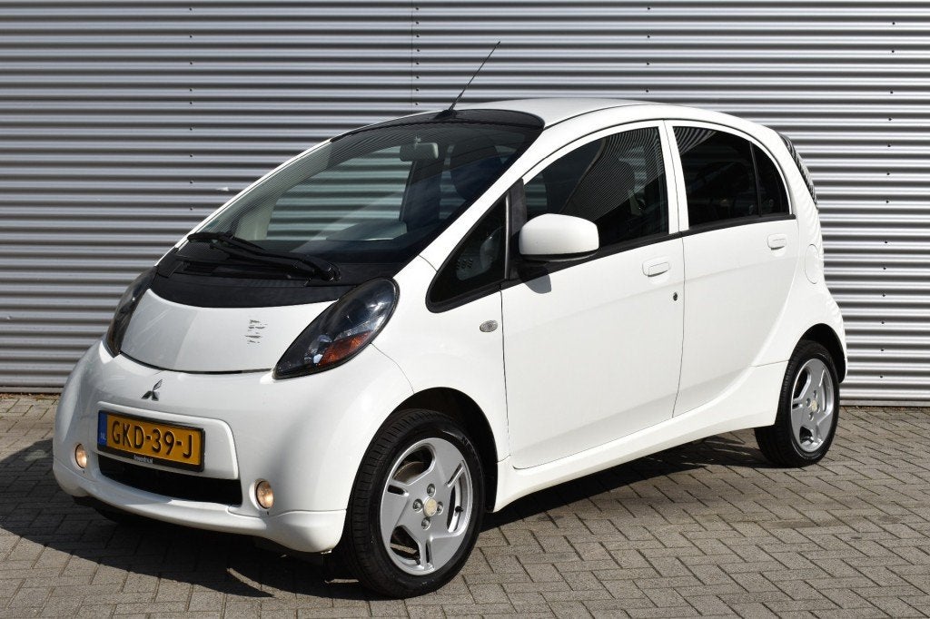 Mitsubishi I-MIEV 4-PERSOONS 16 KWH / CLIMATE-CONTROL / STOE, Auto's, Achterwielaandrijving, 16 kWh, 4 stoelen, Wit