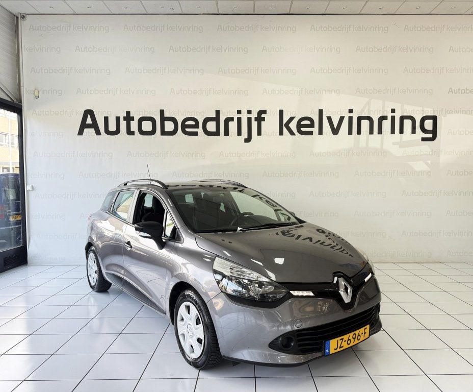 Renault Clio Estate 0.9 TCe Authentique Bovag Garantie Airco, Voorwielaandrijving, 898 cc, Stof, Gebruikt
