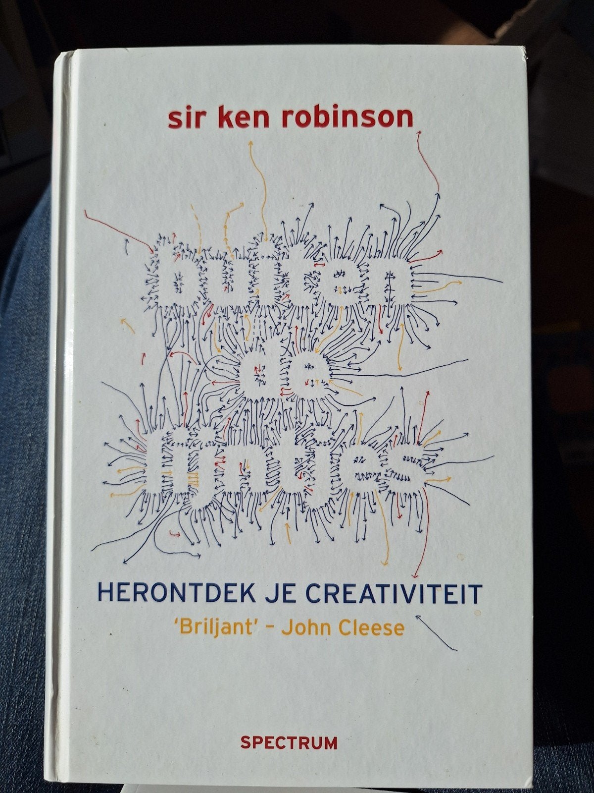 Ken Robinson - Buiten de lijntjes ZGAN, Ophalen of Verzenden, Zo goed als nieuw