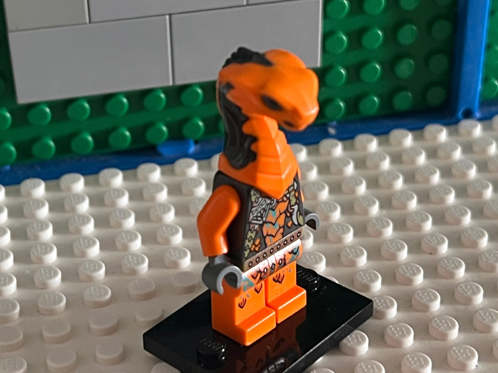 Lego cobra ninjago minifiguur, Ophalen of Verzenden, Zo goed als nieuw