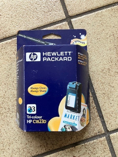 HP C1823D Cartridge, Ophalen of Verzenden, Nieuw, Cartridge, Hp