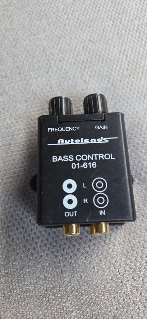 Autoleads Bass Control 01-616, Auto diversen, Ophalen of Verzenden, Gebruikt
