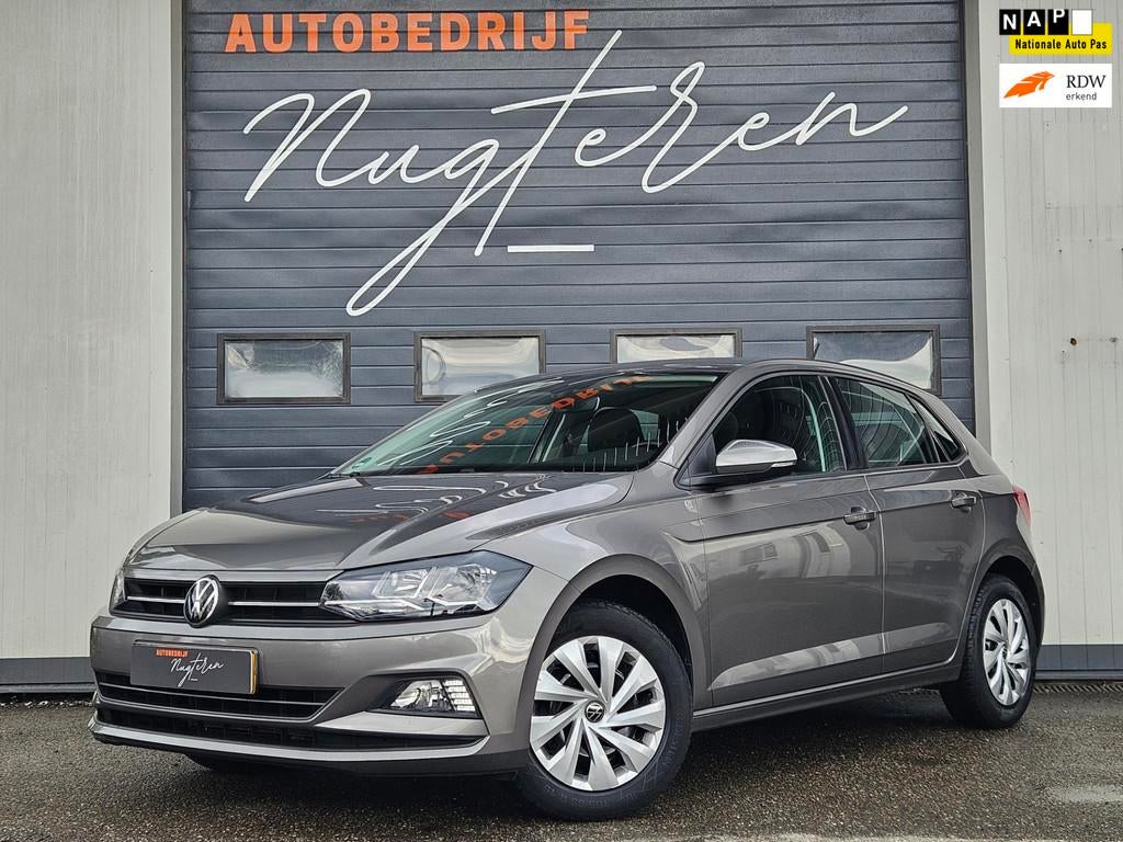 Volkswagen Polo 1.0 TSI Comfortline|Carplay|Clima|ACC|, Auto's, Voorwielaandrijving, Gebruikt, 49 €/maand, Origineel Nederlands