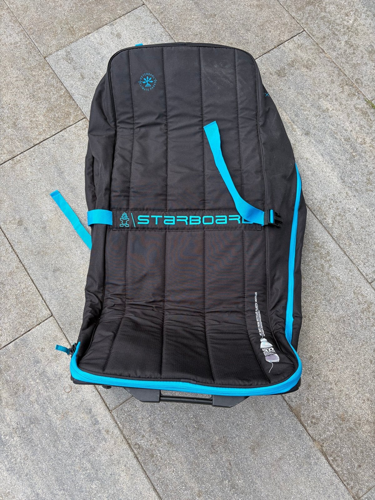 Starboard SUP-tas met wielen, Ophalen of Verzenden, Zo goed als nieuw, SUP-accessoire