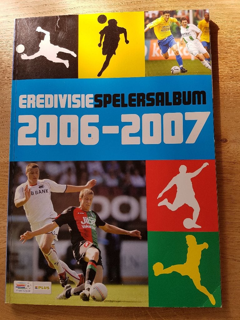 EREDIVISIEALBUM. 2007 -2008. MISSEN ENKELE PLAATJES., Ophalen of Verzenden, Gebruikt, Overige binnenlandse clubs, Poster, Plaatje of Sticker