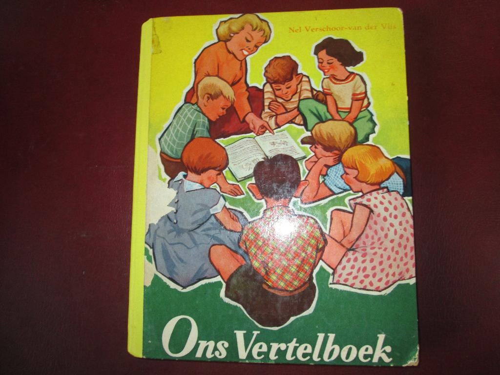 Ons Vertelboek, door Nel Verschoor-van der Vlis, Ophalen of Verzenden, Gelezen, Fictie algemeen