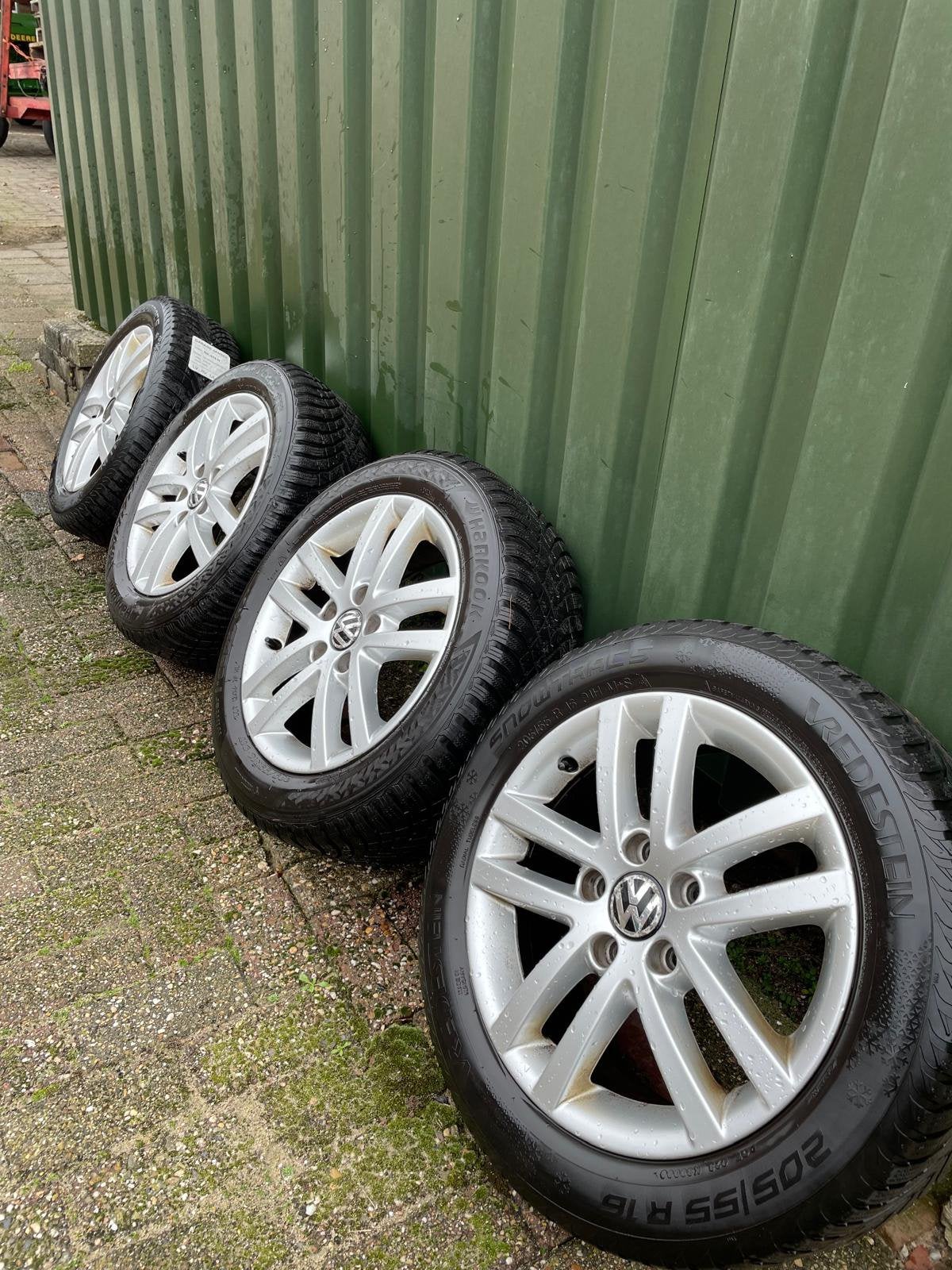 Winterbanden 205/55r1/16 91t, Ophalen, 16 inch, Band(en), 205 mm