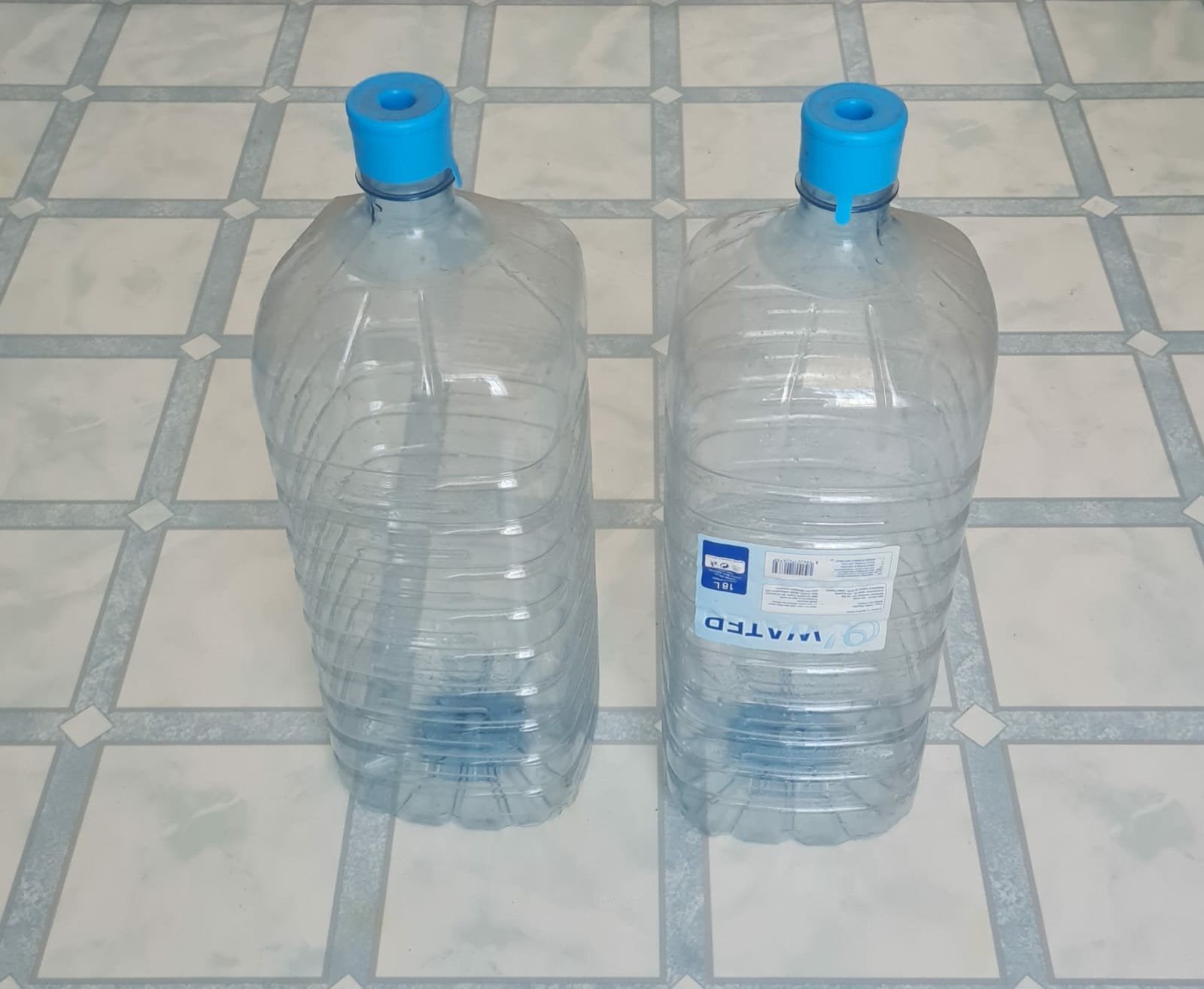 Waterkoker flessen zijn groot van 18 liter zo goed als nieuw, Ophalen of Verzenden, Zo goed als nieuw