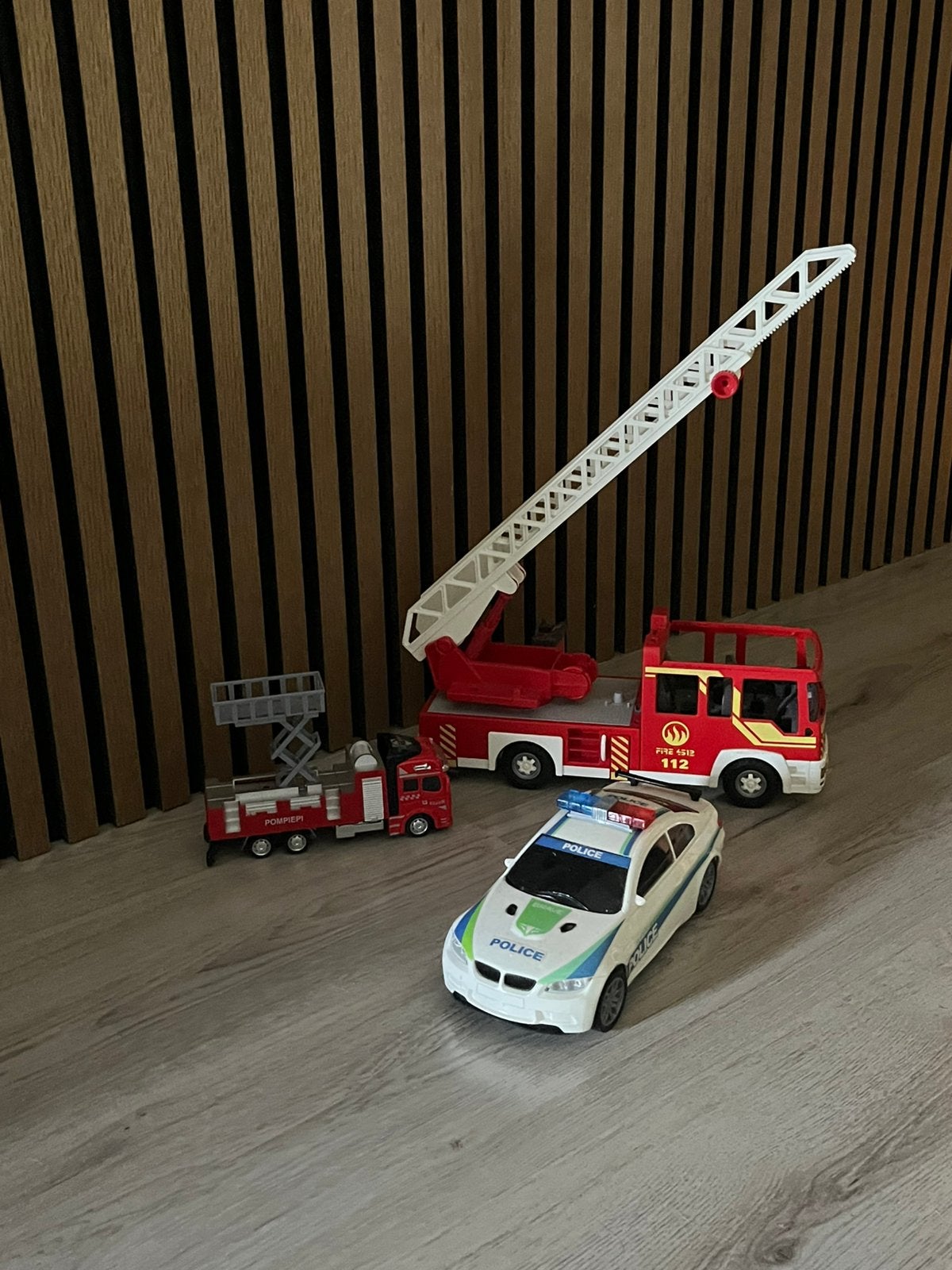 Te koop, politie auto, brandweerwagen, Ophalen of Verzenden, Gebruikt
