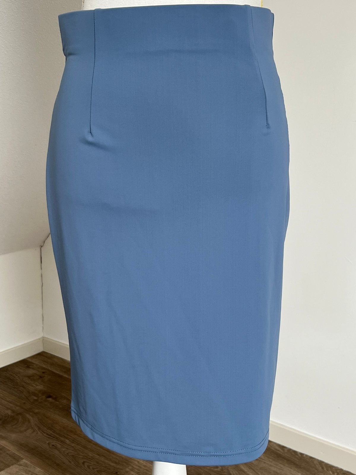 Rok maat 36 travel blauw, Kleding | Dames, Blauw, Ophalen of Verzenden, Zo goed als nieuw, Knielengte
