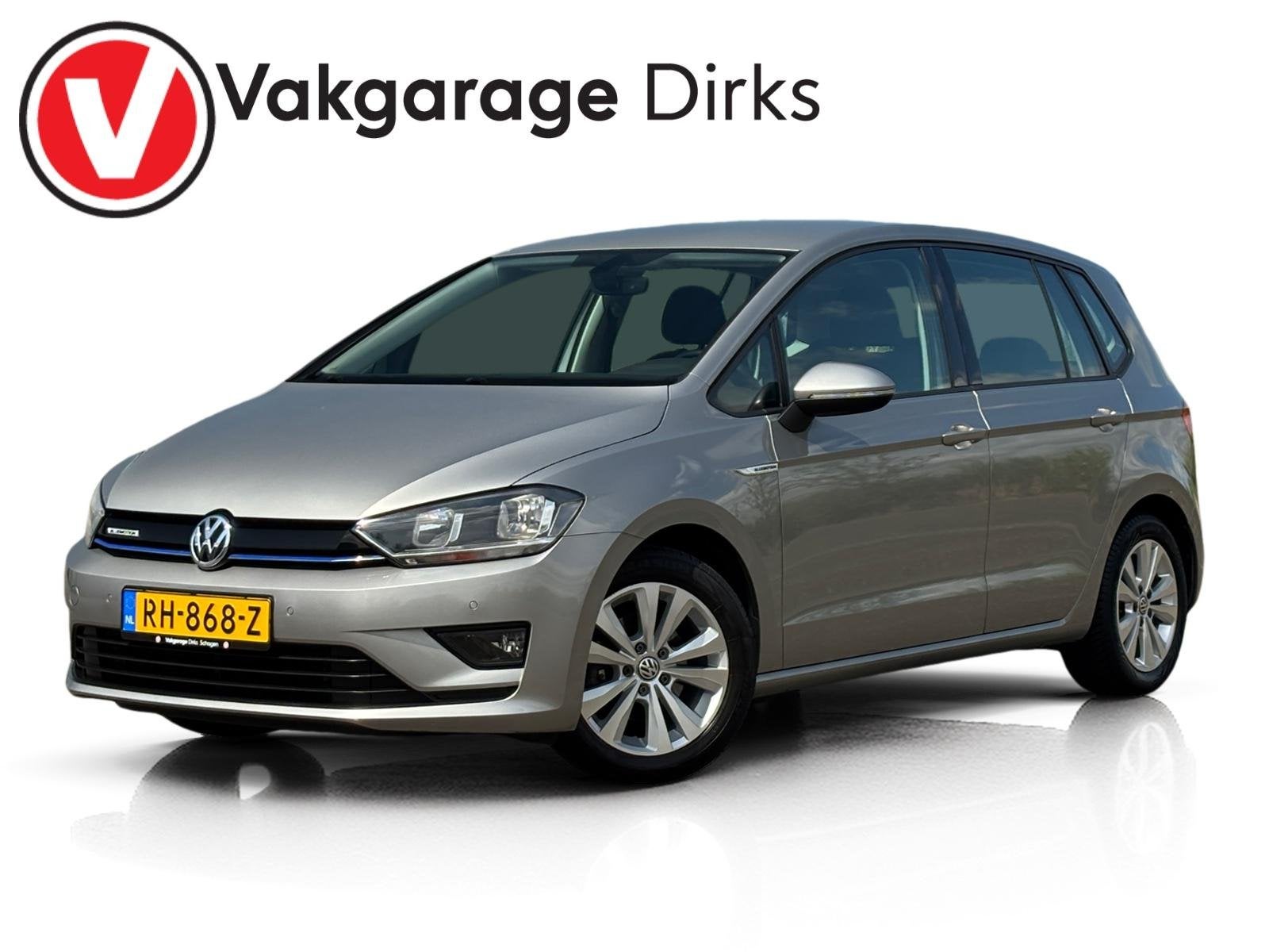 Volkswagen Golf Sportsvan 1.0 TSI DSG Comfortline ✅ CarPla, Stof, Gebruikt, 1246 kg, 116 pk