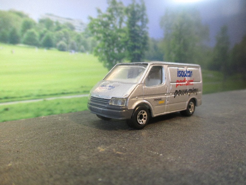 1:63 Ford Transit Mk.3 Zwisterland Isostar Promotiemodel, Ophalen of Verzenden, Zo goed als nieuw, Auto