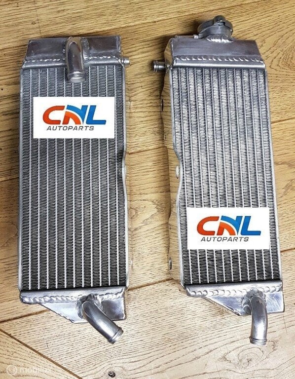 Radiateur YAMAHA YZ426F YZ450F WR450F WR426F 00-05 02 03 04, Motoren, Onderdelen | Yamaha, Nieuw, Ophalen of Verzenden