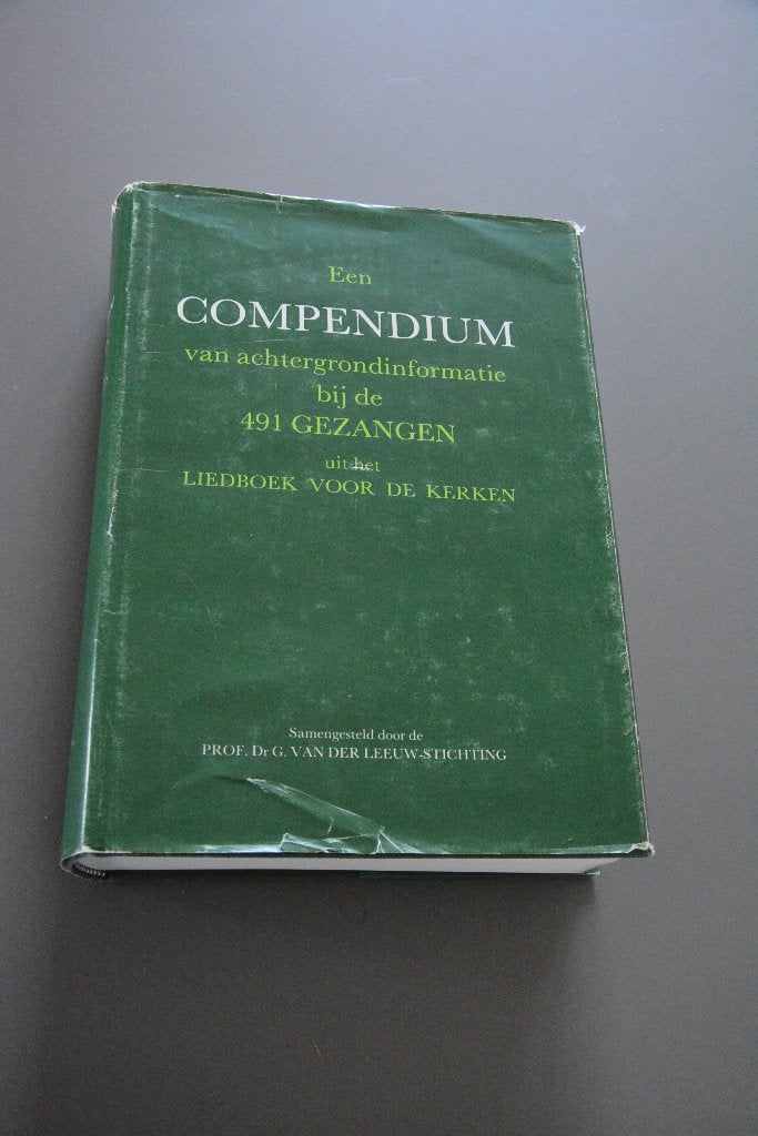 Compendium bij de 491 Gezangen, Ophalen of Verzenden, Gelezen, Christendom | Protestants