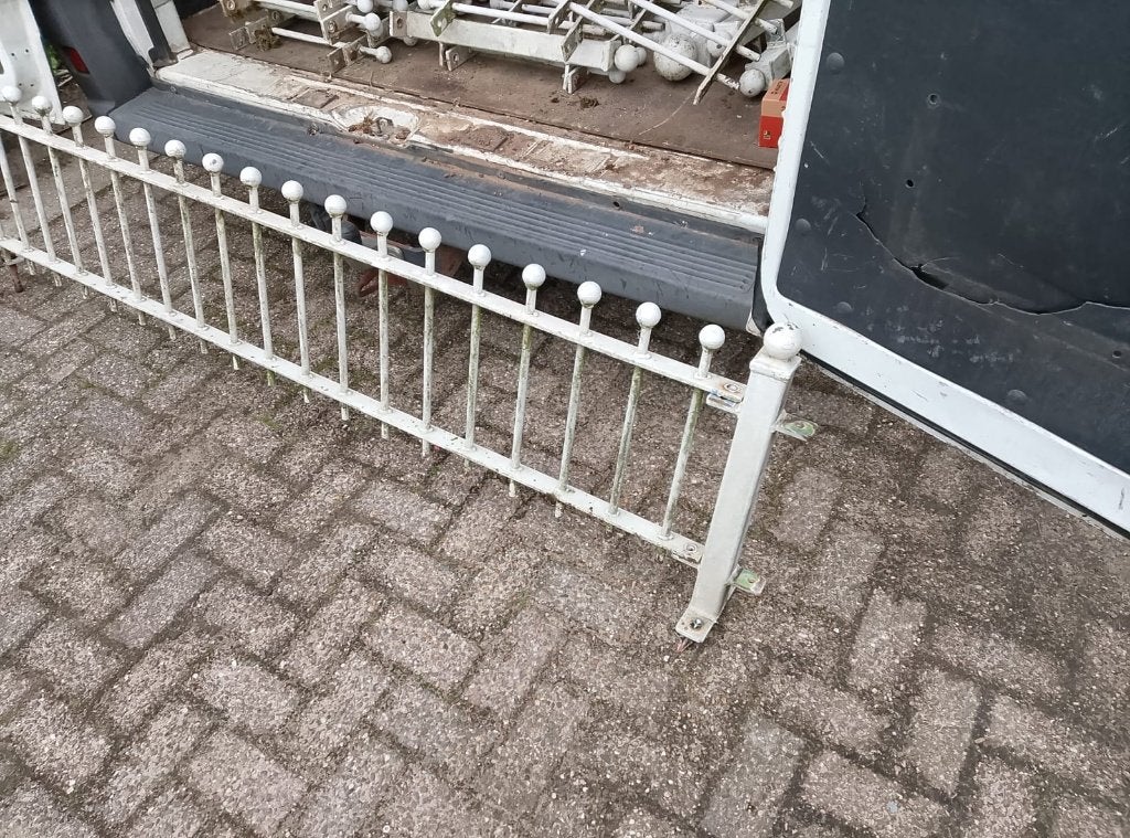Sierhekwerk, Tuin en Terras, Ophalen, Gebruikt, IJzer, Sierhekwerk