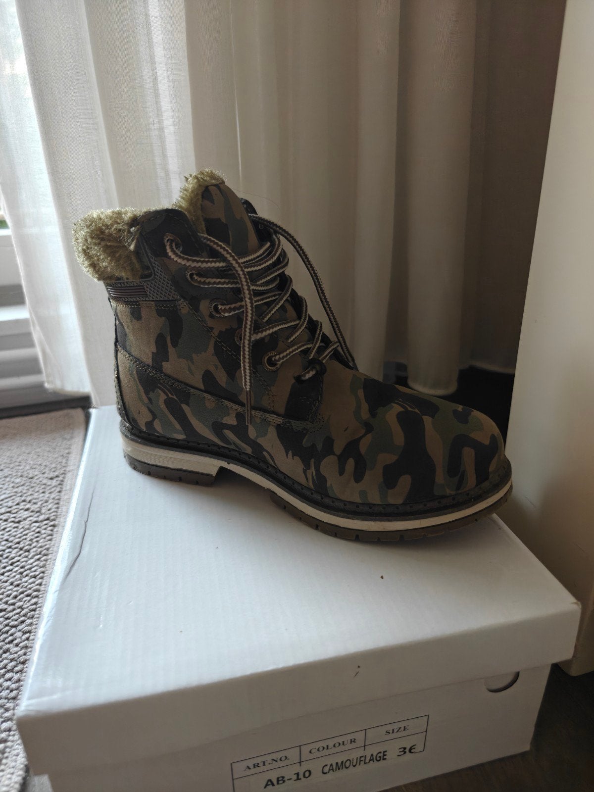 dames boots maat 36, Ophalen, Zo goed als nieuw, Groen