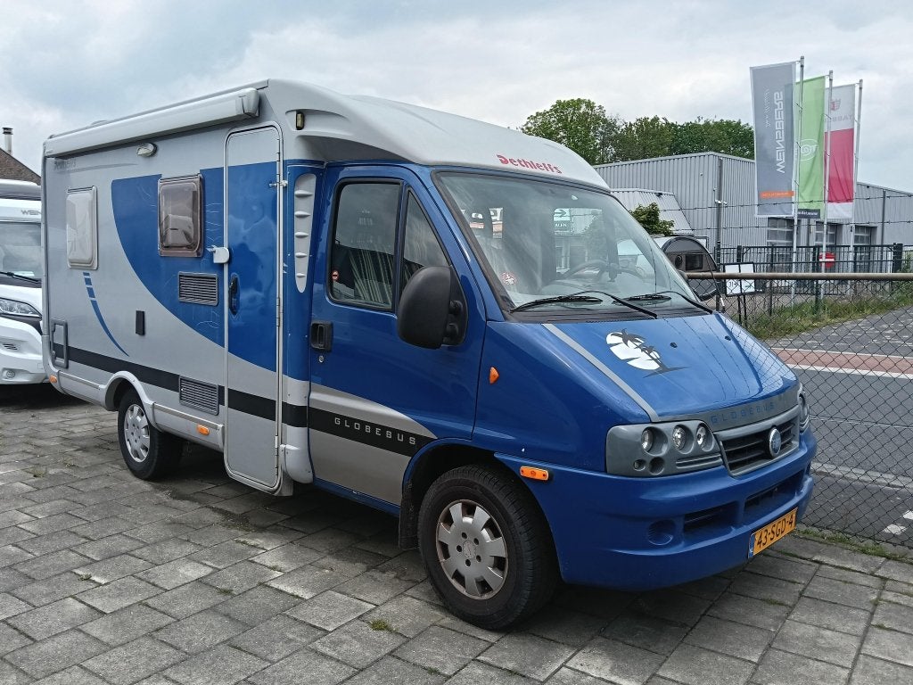 Dethleffs Globebus 2 FransBed Motorairco, Luifel, Ringverwarming, Fiat, Tot en met 2