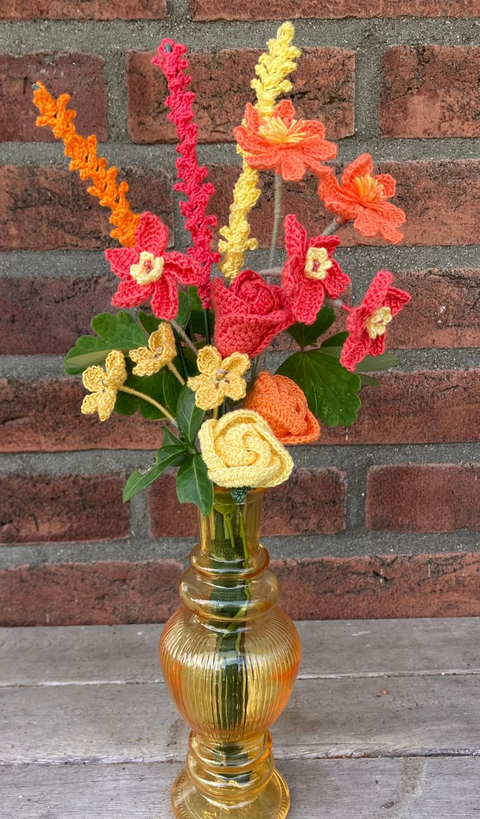 Handgemaakte bloemen - blijvend mooi, Verzenden, Nieuw