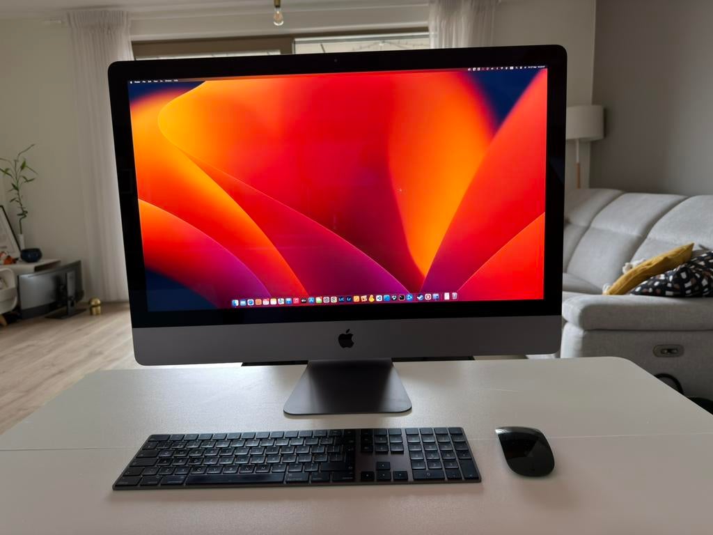 Apple iMac Pro 27” 5K | Xeon 8-Core | 32GB RAM | 1TB SSD, Ophalen, 32 GB, SSD, Zo goed als nieuw