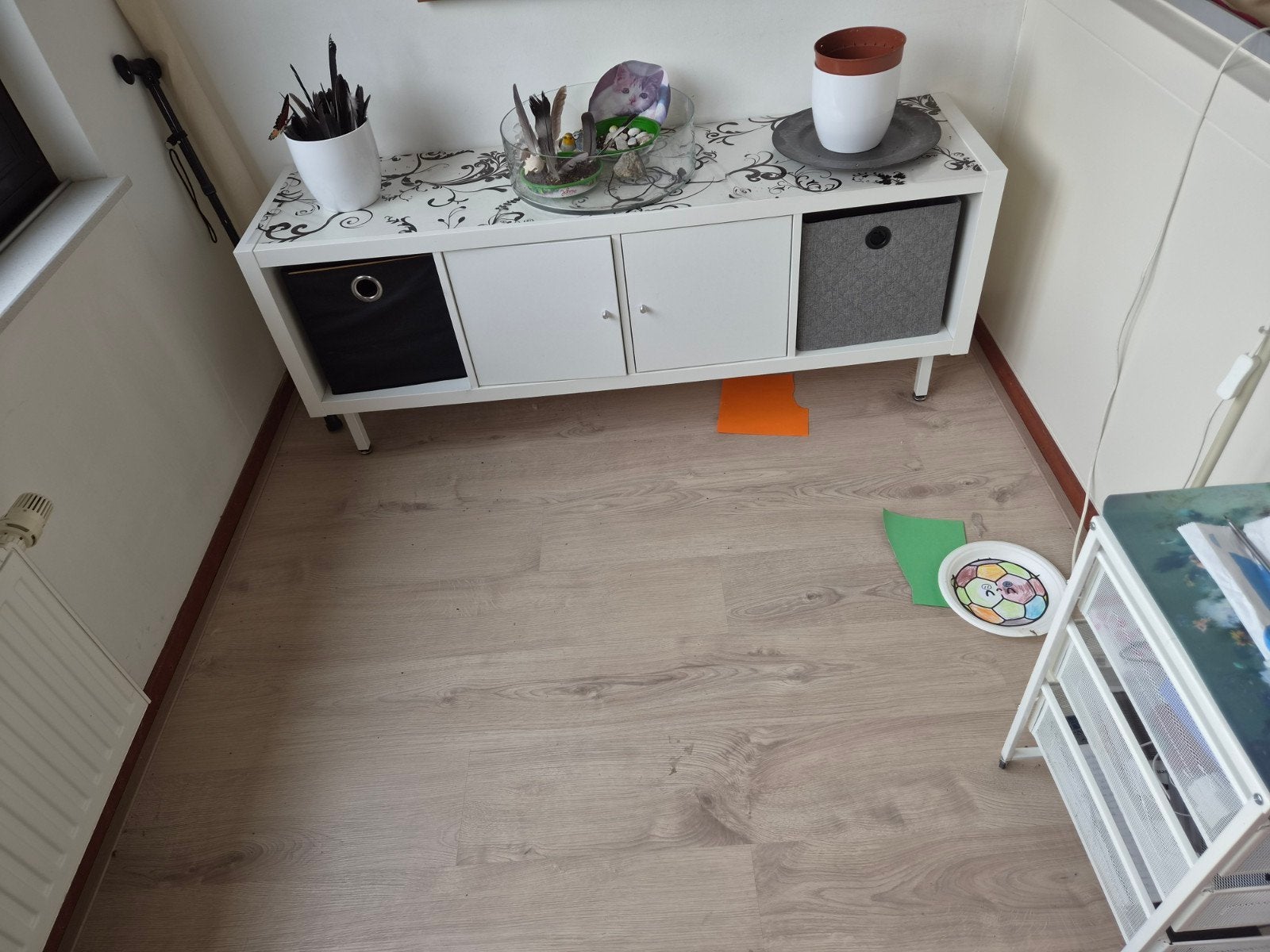 klein dressoir, Huis en Inrichting, Ophalen, Overige houtsoorten