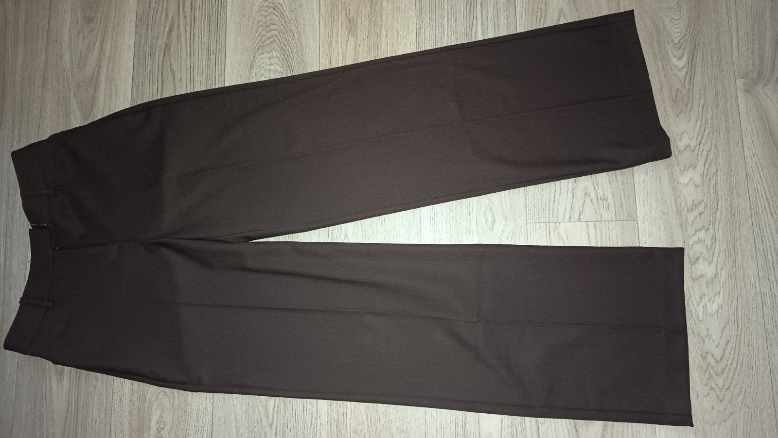 nieuwe donkerbruine broek Mango, Mango, Bruin, Nieuw, Ophalen of Verzenden
