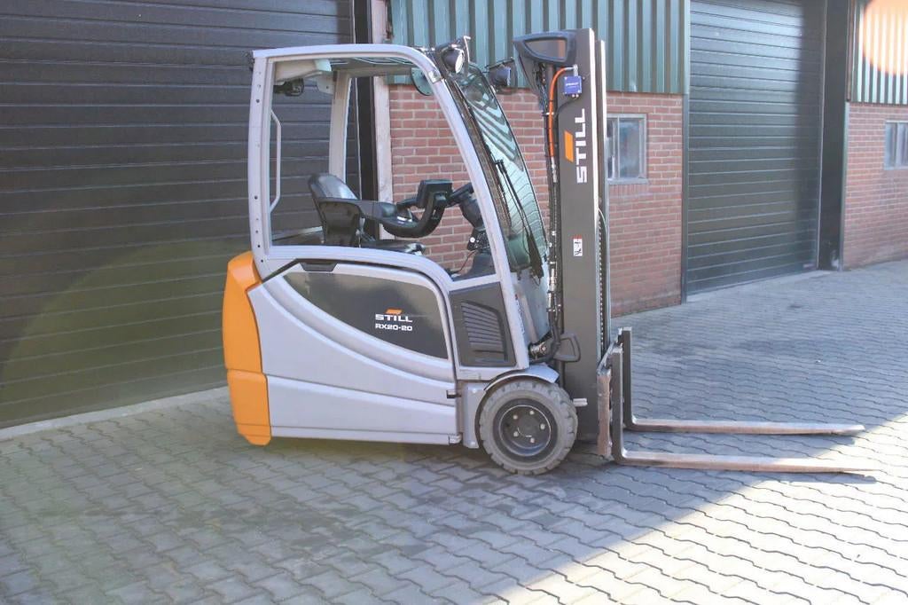 Still RX20 20L heftruck elektrische accu 75% sideshift tripl