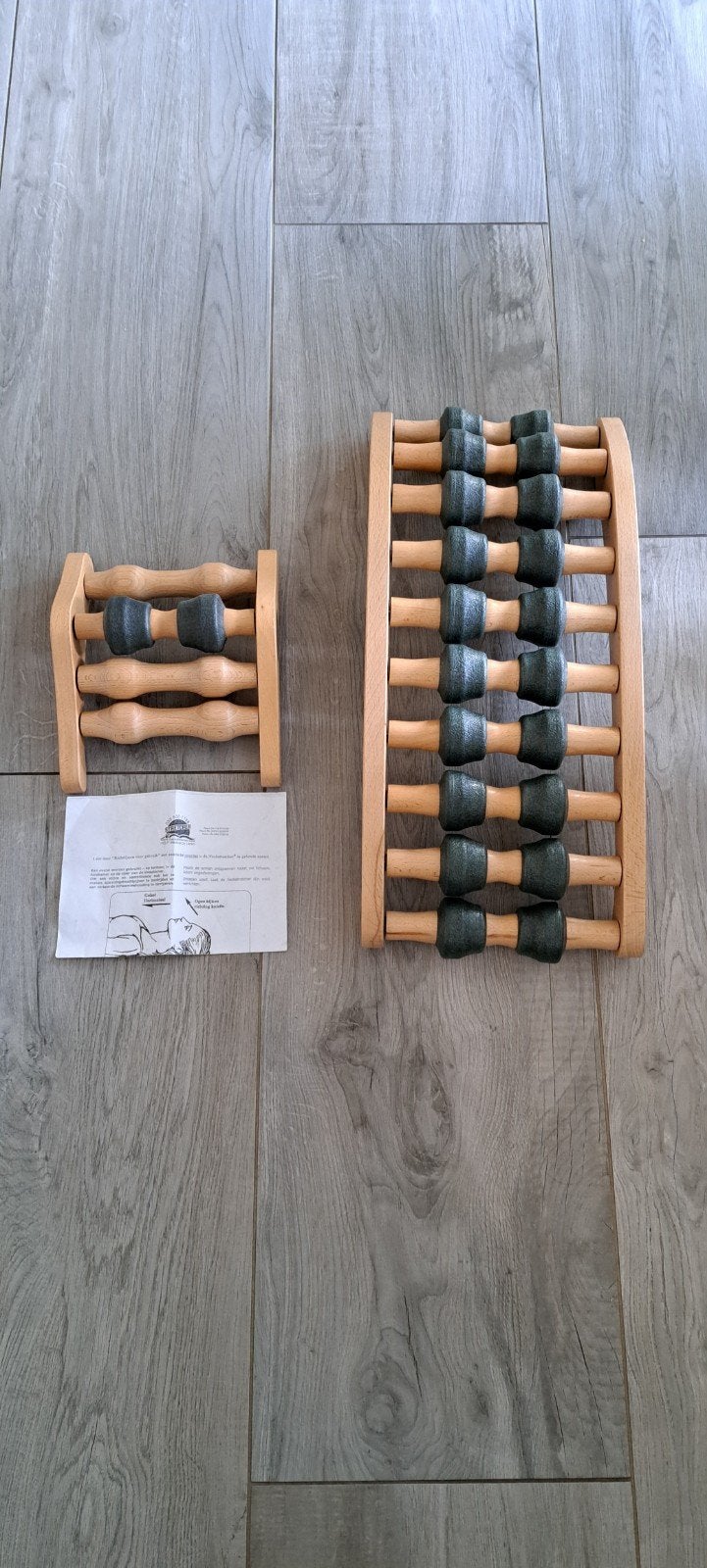 Backstretcher en nekstretcher, Sport en Fitness, Ophalen of Verzenden, Zo goed als nieuw, Apparaat
