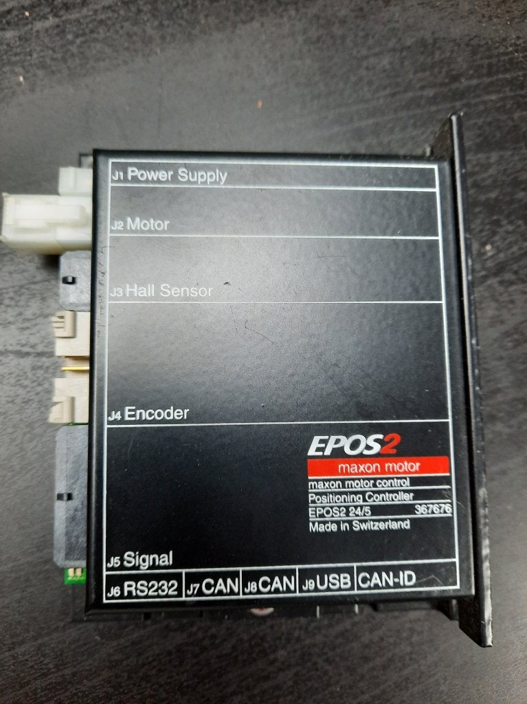 Maxon Motor Control 367676 EPOS2 24/5 Positioning Controller, Ophalen of Verzenden, Zo goed als nieuw