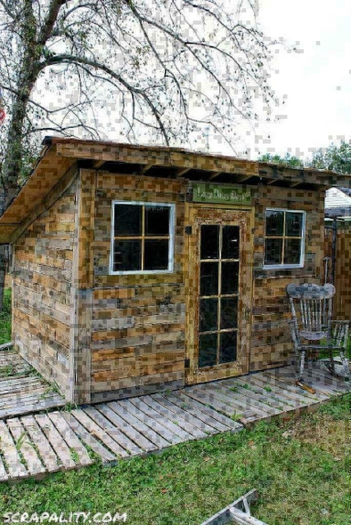 Partij blokpallets / blok pallets bijna gratis , barnwood, Ophalen, Gebruikt