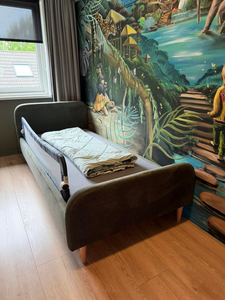 kinderbed kidsdepot bed bo 90x200, Ophalen, Zo goed als nieuw