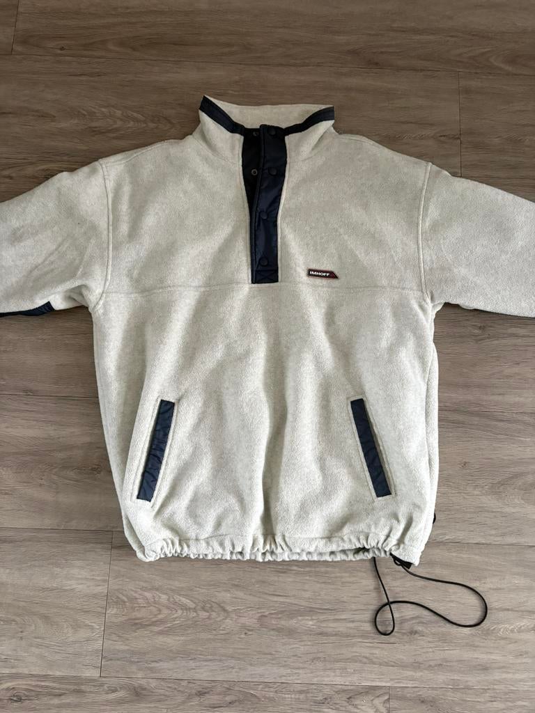 Fleece jas van Imhoff maat XL, Ophalen of Verzenden, Zo goed als nieuw, Overige maten, Beige