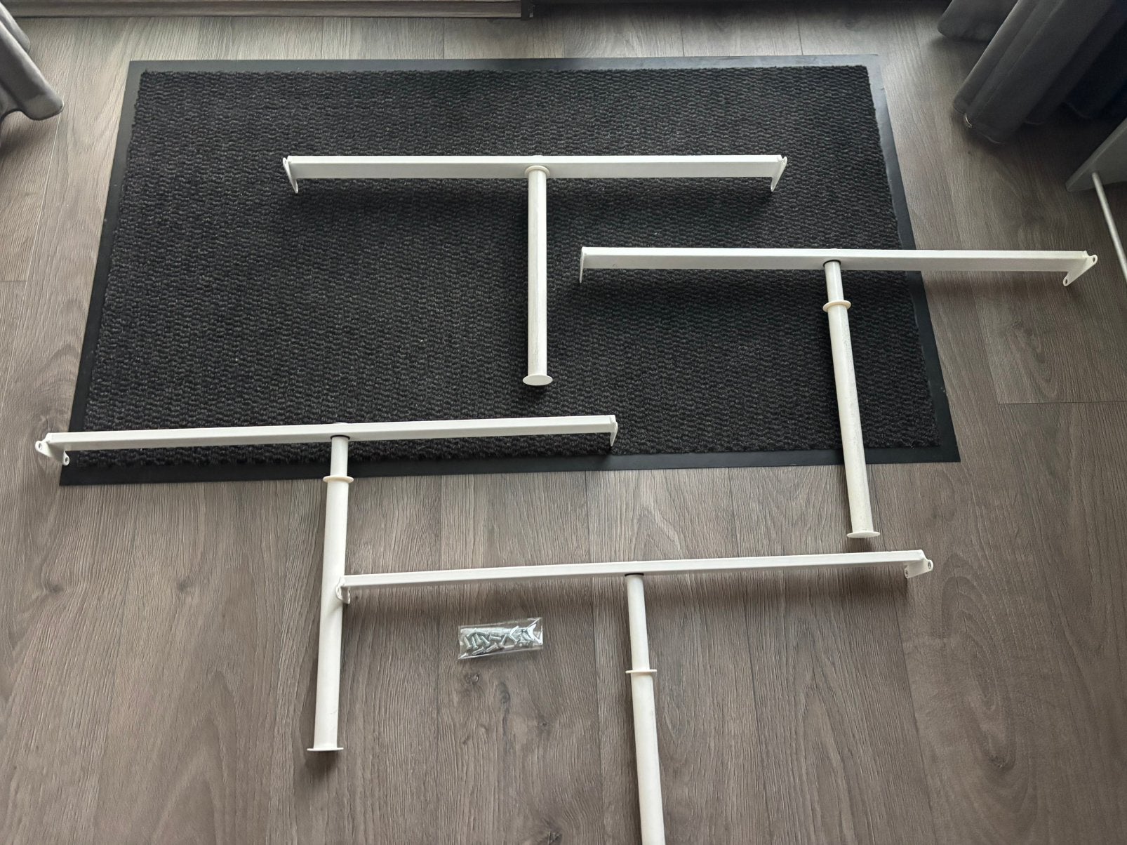 4 Ikea hjälpa uittrekbare kledingroedes voor 75cm kasten, Ophalen of Verzenden, Zo goed als nieuw