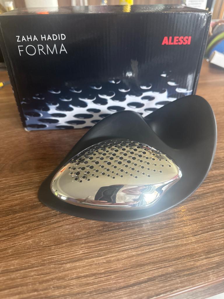 Nieuw! Alessi kaas-rasp cheese grater design nooit gebruikt!, Ophalen of Verzenden, Nieuw