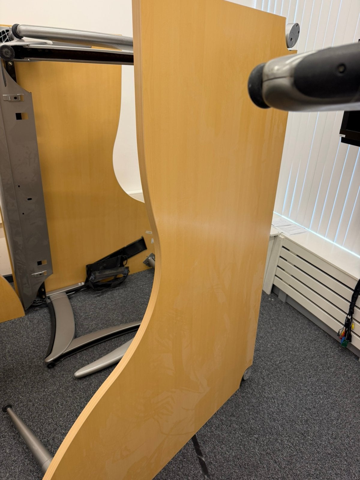 Bureu stoelen en tafel, Ophalen, Zo goed als nieuw
