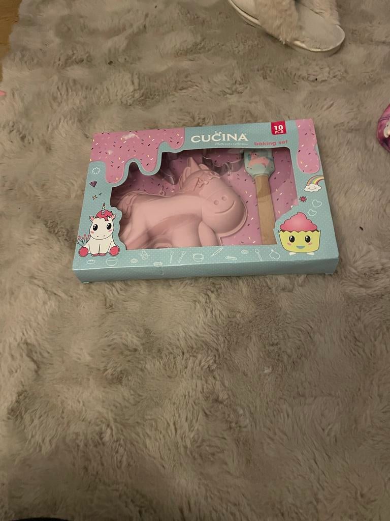 Bakset voor kinderen, Ophalen of Verzenden, Nieuw, Taarten of Cupcakes, Overige typen