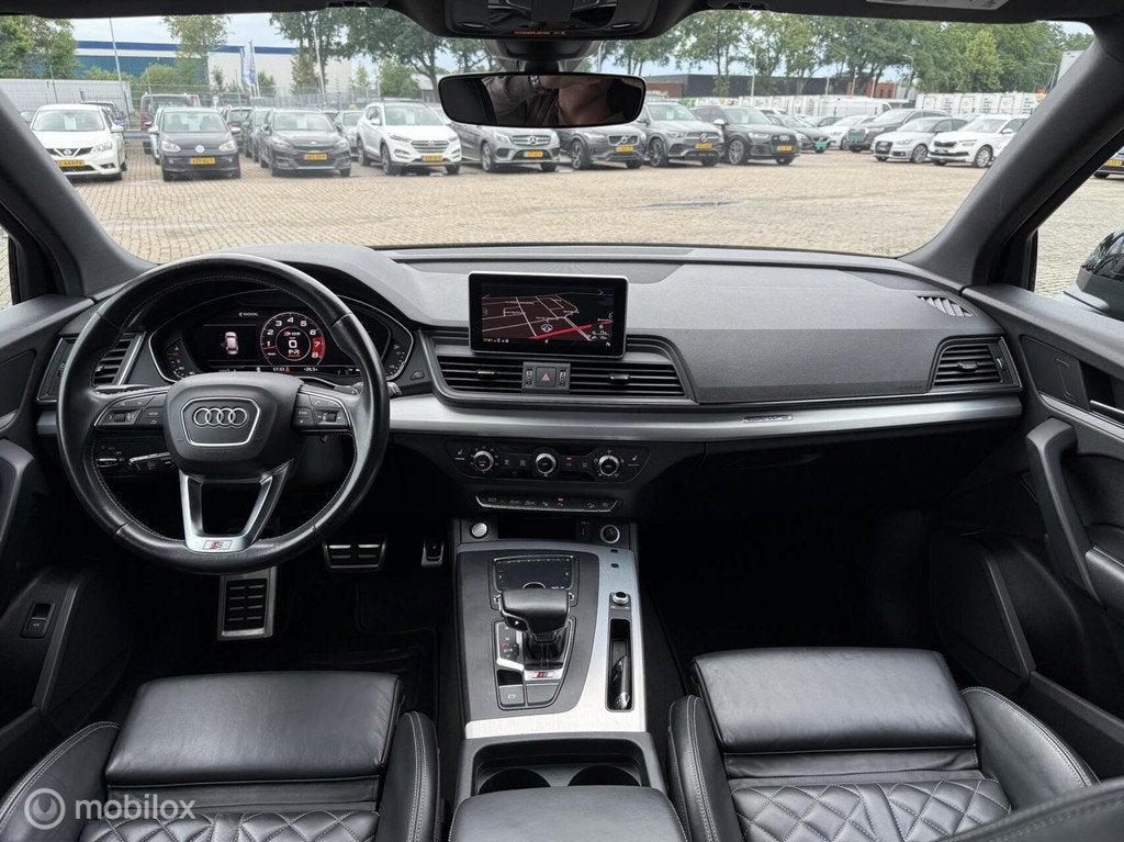 Audi SQ5 3.0 TFSI SQ5 QUATTRO MAXTON | VOSSEN | LEES TEKST, Auto's, Audi, Automaat, Gebruikt, 2995 cc, Zwart