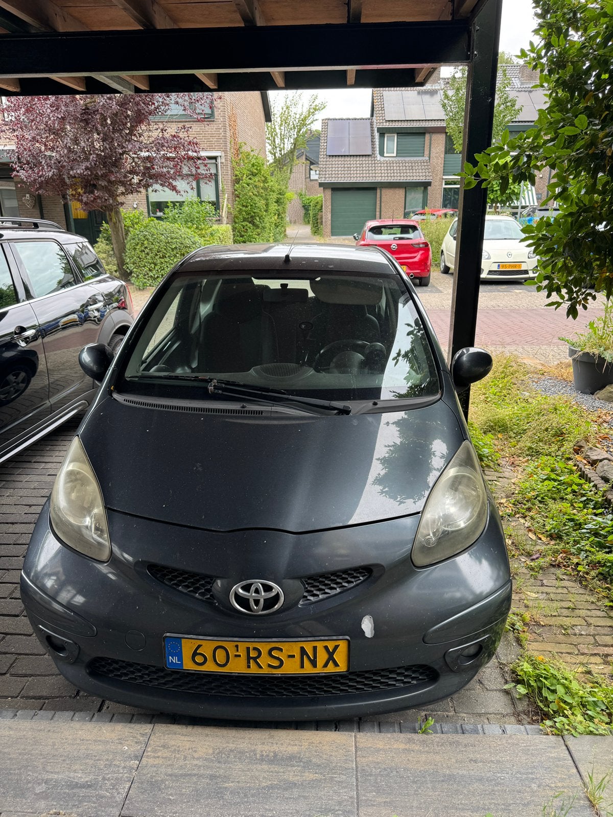 Toyota Aygo 1.0 2005 | APK tot jan | 219.000 km | Zuinig, Auto's, Voorwielaandrijving, 4 stoelen, 68 pk, Origineel Nederlands