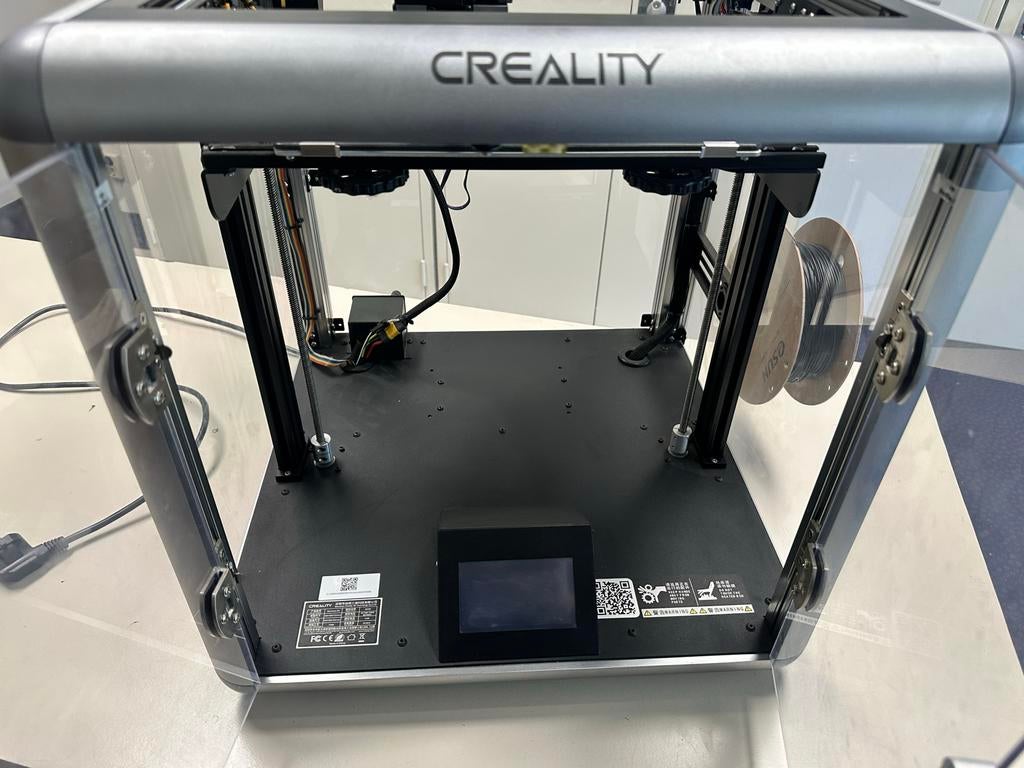 Creality Sermoon D1 3D printer + BLTouch (zo goed als nieuw), Ophalen of Verzenden, Zo goed als nieuw, Filament