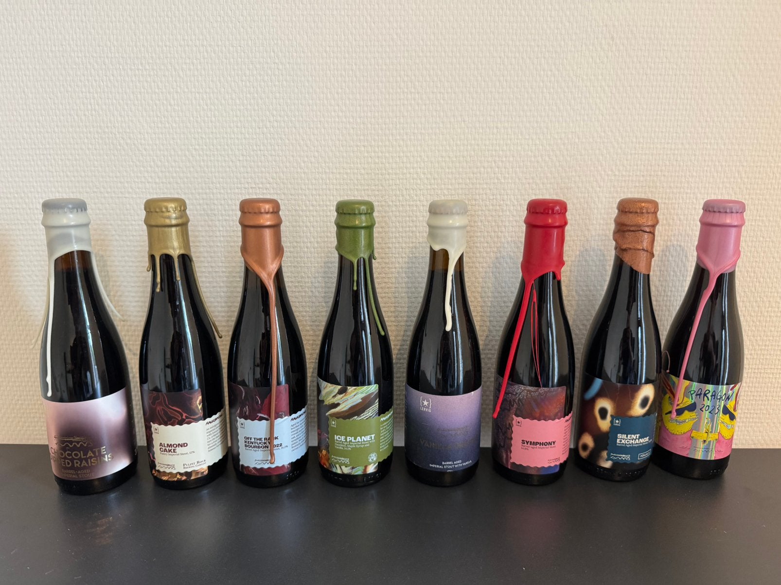 LERVIG – 8 exclusieve Barrel Aged bieren, Ophalen, Nieuw, Flesje(s), Overige merken