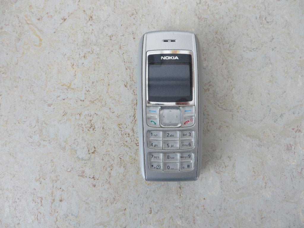 Nokia C1 telefoon, Ophalen, Gebruikt, Geen camera, Fysiek toetsenbord