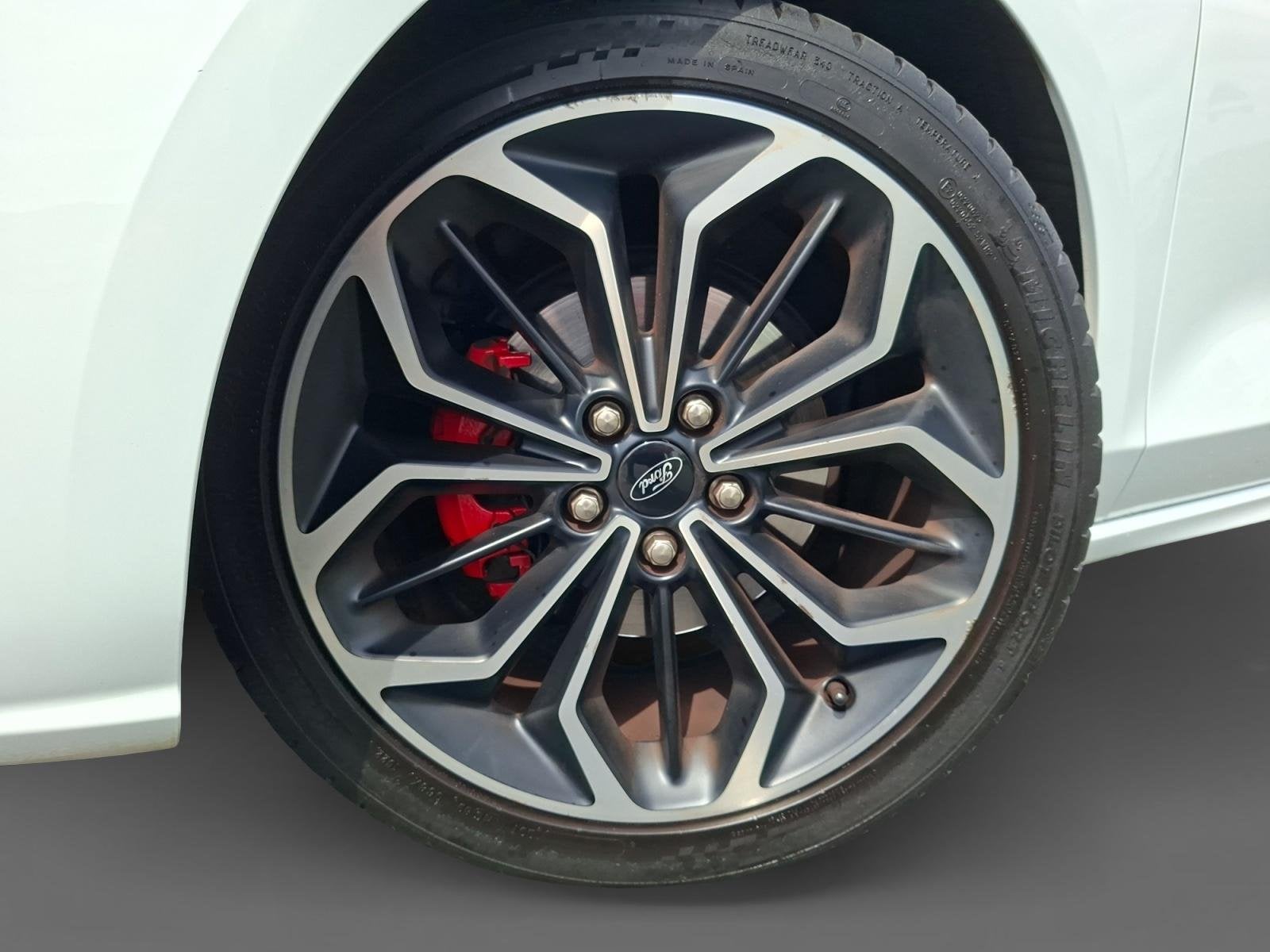 Ford Focus Wagon 1.0 EcoBoost Hybrid ST Line X 155Pk | NL-Au, Gebruikt, Wit, Origineel Nederlands, 19 km/l