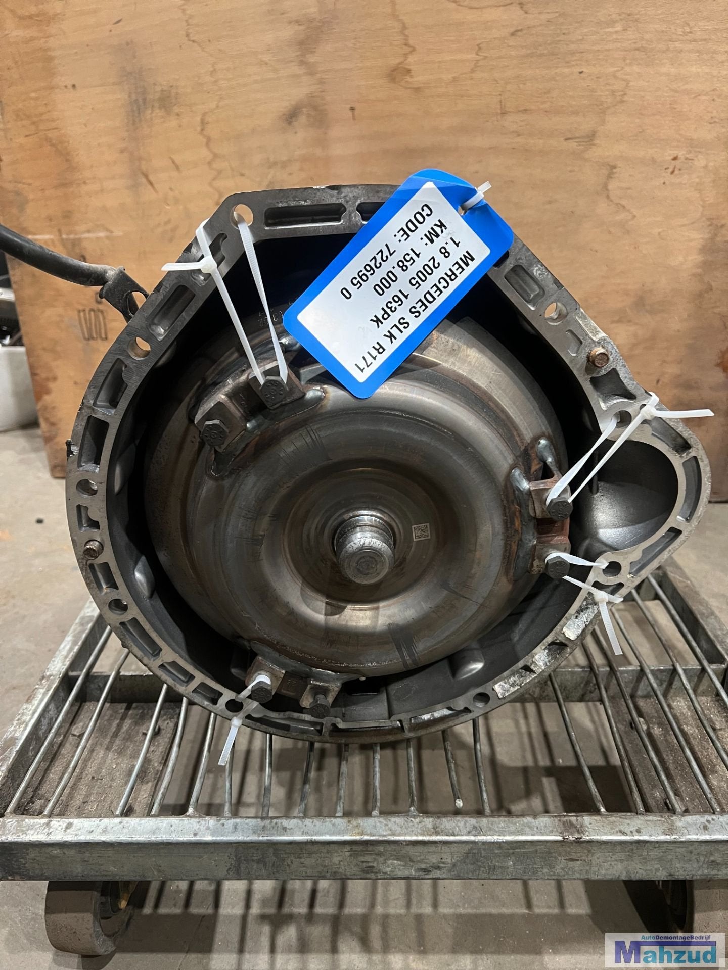 mercedes slk R171 1.8 versnellingsbak 722695 7226950 automaa, Gebruikt, Mercedes-Benz AG, Mercedes-Benz, Ophalen of Verzenden