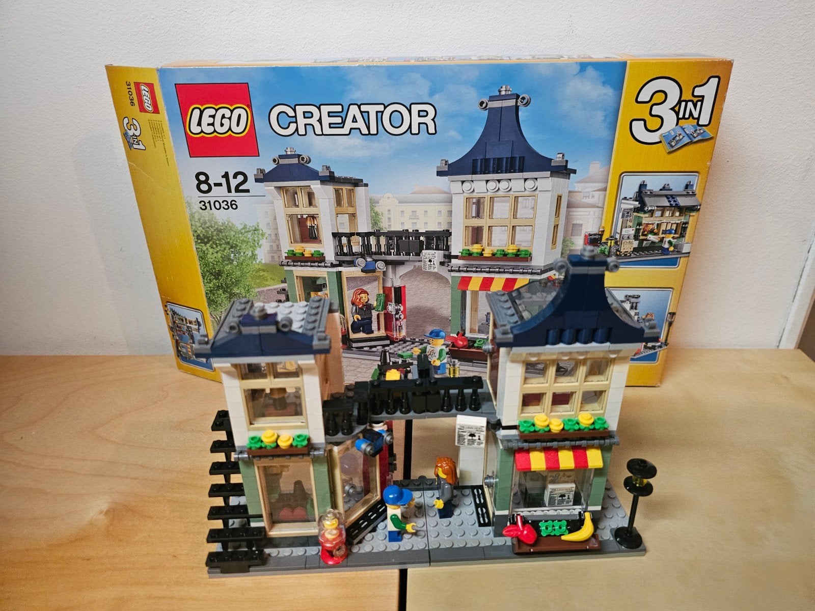LEGO Creator 31036 Speelgoed- en Kruidenierswinkel 3-in-1, Lego, Ophalen of Verzenden, Zo goed als nieuw, Compleet