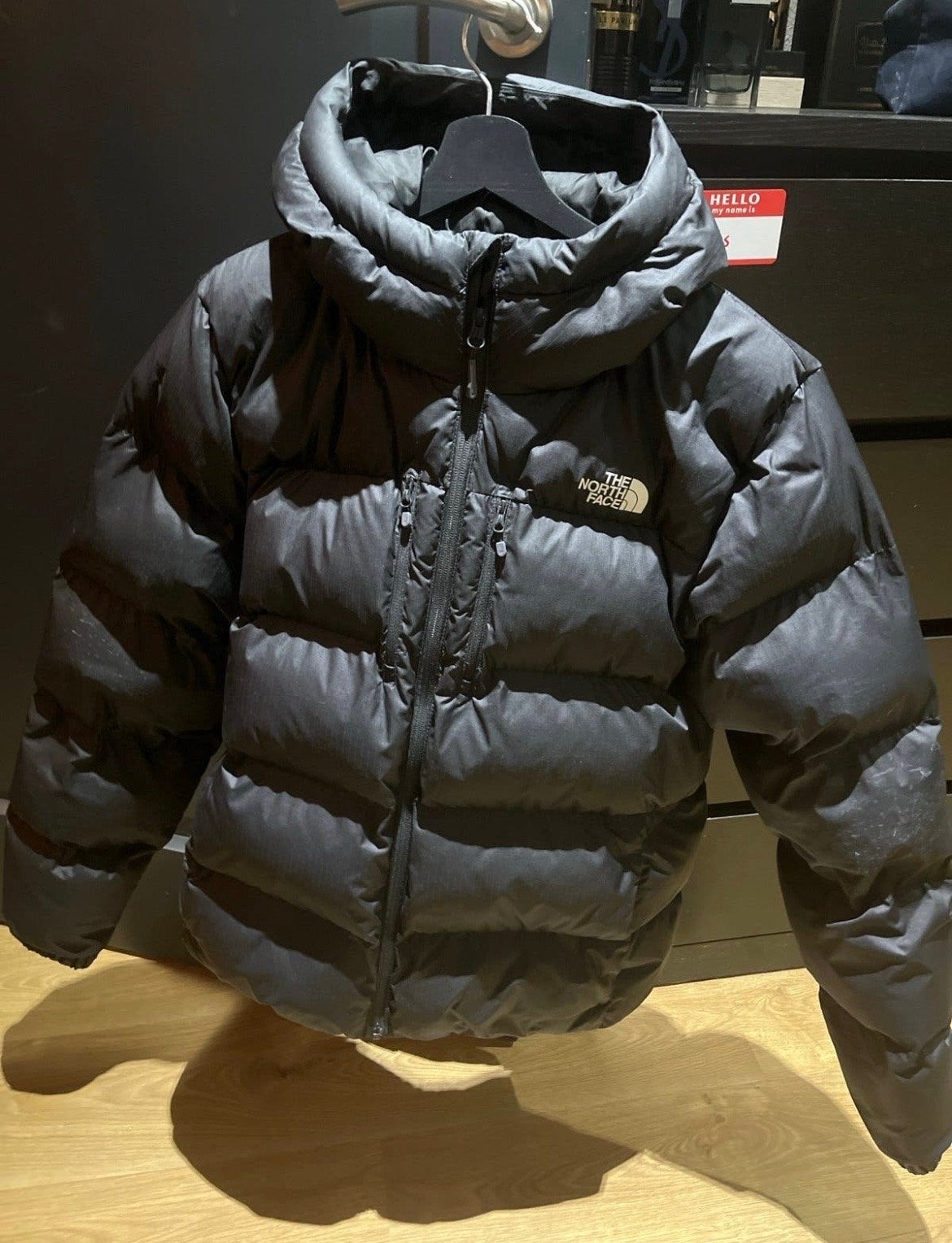 The North Face Maat M, Ophalen of Verzenden, Zo goed als nieuw, Maat 48/50 (M), Zwart