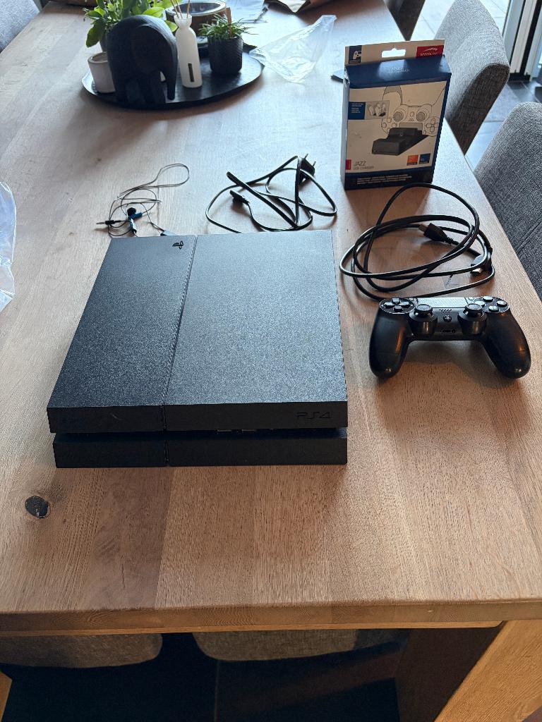 Playstation 4 500 GB, Ophalen, Met 1 controller, Original, 500 GB