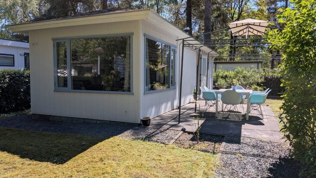 Sfeervolle 4-persoons recreatiewoning/Chalet  de Achterhoek, Caravans en Kamperen, Stacaravans, Tot en met 4
