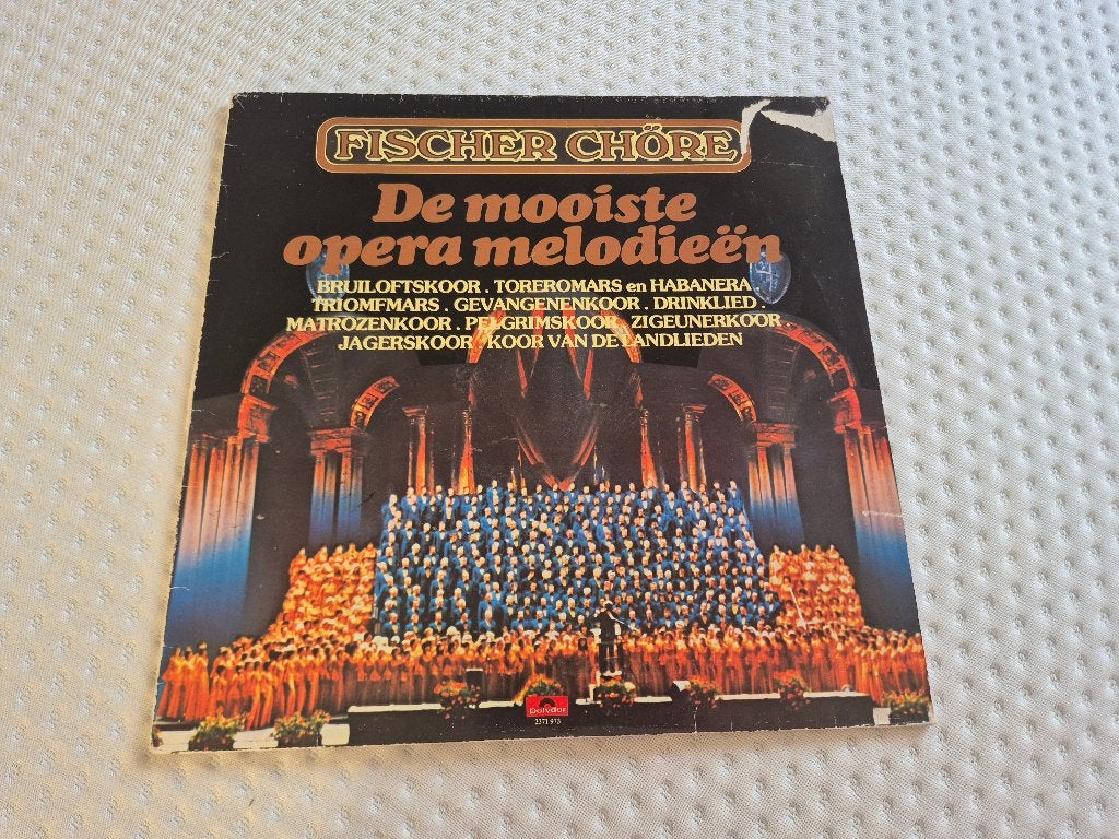 Fischer Chöre – de mooiste opera melodieën, Cd's en Dvd's, Ophalen of Verzenden, Gebruikt, 12 inch